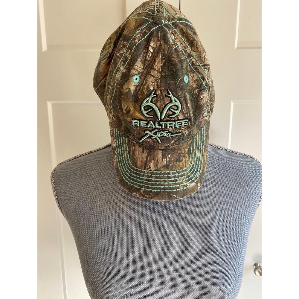 Realtree Xtra Hunting Camo Strapback Ball Cap Hat Gorpcore sku24